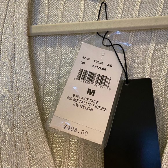 Ralph Lauren Buttoned Sparkling Sweater - Picture 4 of 8